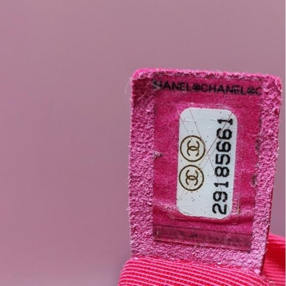 SOLD Chanel Gabrielle Small Rose Hot Pink Leather Shoulder Bag - Picture 8 of 10